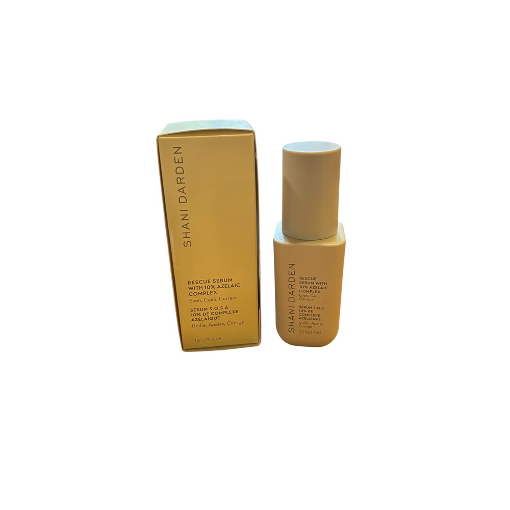 Shani Darden Rescue Serum 10% Azelaic Complex 1 fl oz 30ml Even Calm Correct NIB - Picture 1 of 2